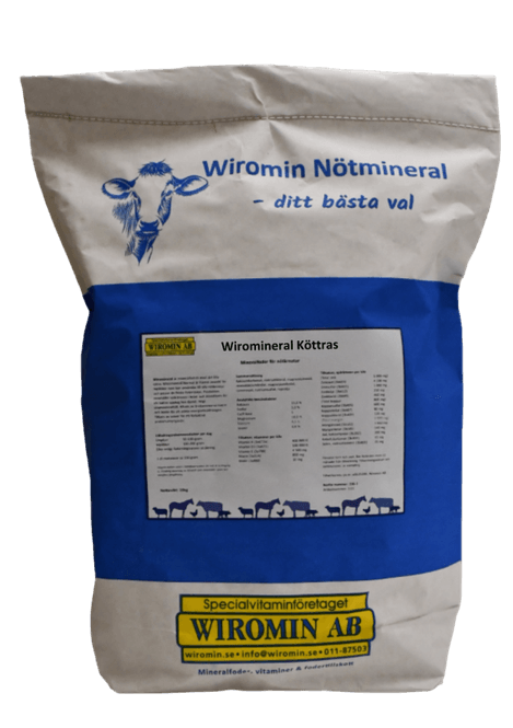 Huvudbild Wiromineral Köttras 20 kg