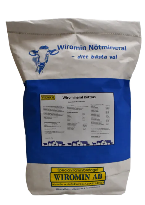Huvudbild Wiromineral Köttras 20 kg