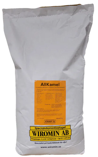 Huvudbild AllKamel 18 kg