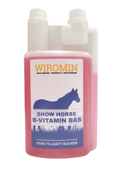 Huvudbild Show Horse B-vitamin Bas