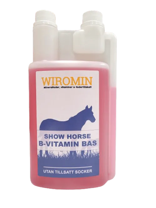 Huvudbild Show Horse B-vitamin Bas