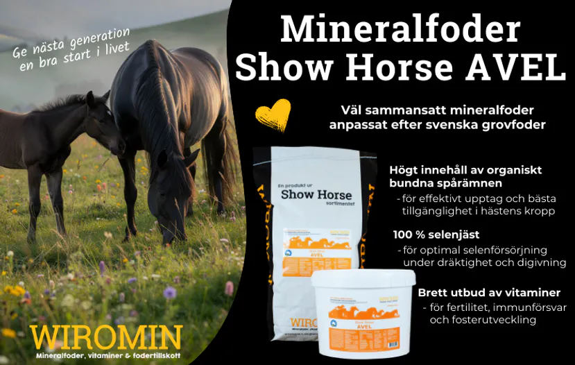 Shoppa Wiromin Häst mineralfoder