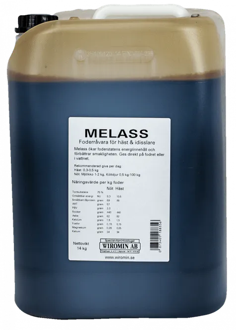 Huvudbild Melass 14 kg