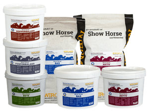 Granulerade mineraler