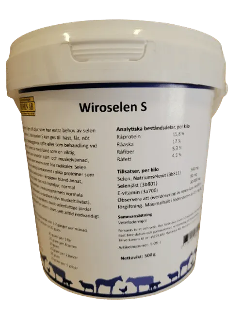 Huvudbild Wiroselen S, 500g